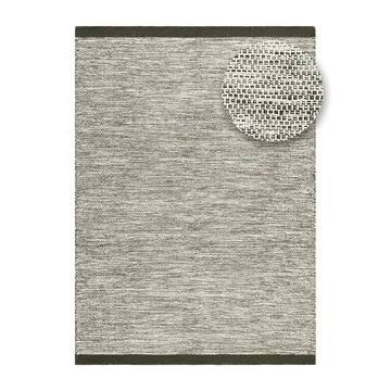 Ullmatta Torsby - 240x340 cm, Olivgrön - Textil & mattor - Matta - Modern matta - Ullmatta