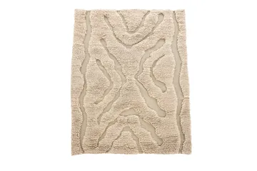 Trondheim x Josefin Lustig Ullmatta 172x240 cm - Beige - Textil & mattor - Matta - Modern matta - Ullmatta