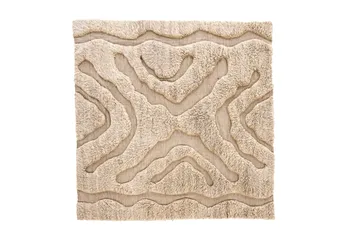 Trondheim x Josefin Lustig Ullmatta 402x400 cm Beige - Vind - Textil & mattor - Matta - Modern matta - Ullmatta