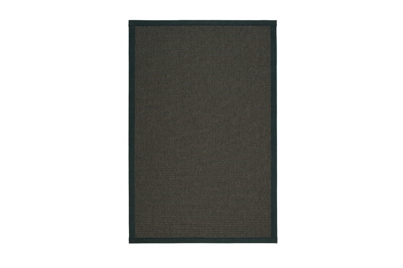 Tunturi Matta Rund 133 cm Svart - Vm Carpet - Textil & mattor - Matta - Modern matta - Ullmatta