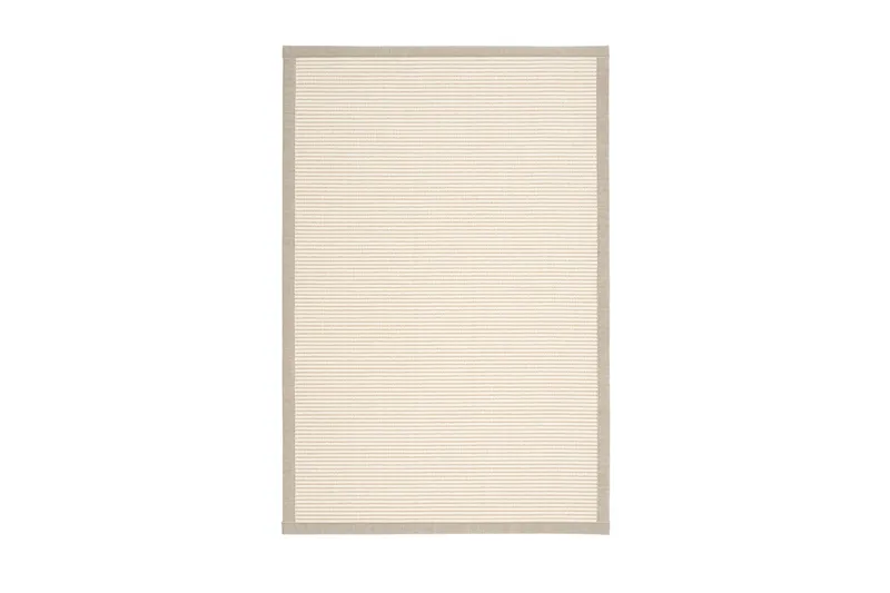 Tunturi Matta Rund 160 cm Vit, Vm Carpet