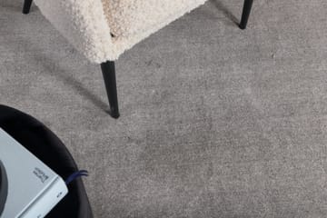 Ulla Matta 160x230 cm - Ljusgrå - Textil & mattor - Matta - Modern matta - Ullmatta