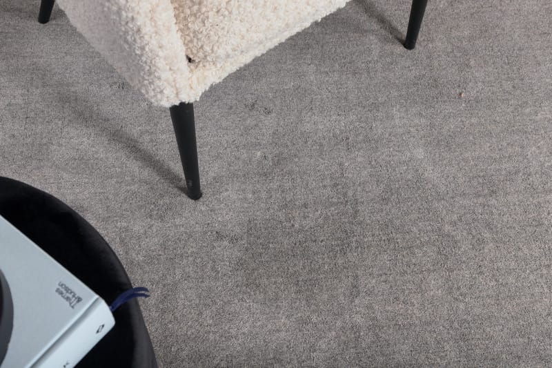 Ulla Matta 250x350 cm - Ljusgrå - Textil & mattor - Matta - Modern matta - Ullmatta