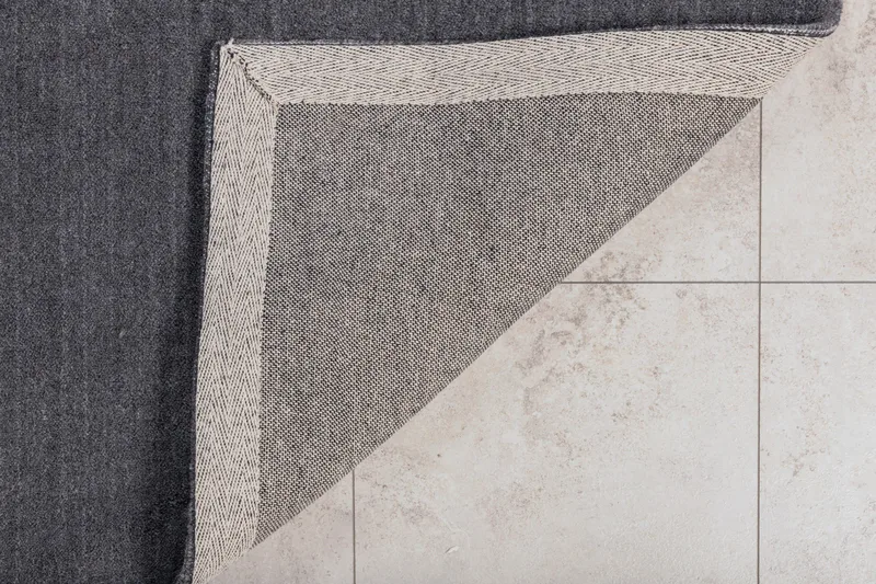 Ulla Matta 250x350 cm - Mörkgrå - Textil & mattor - Matta - Modern matta - Ullmatta