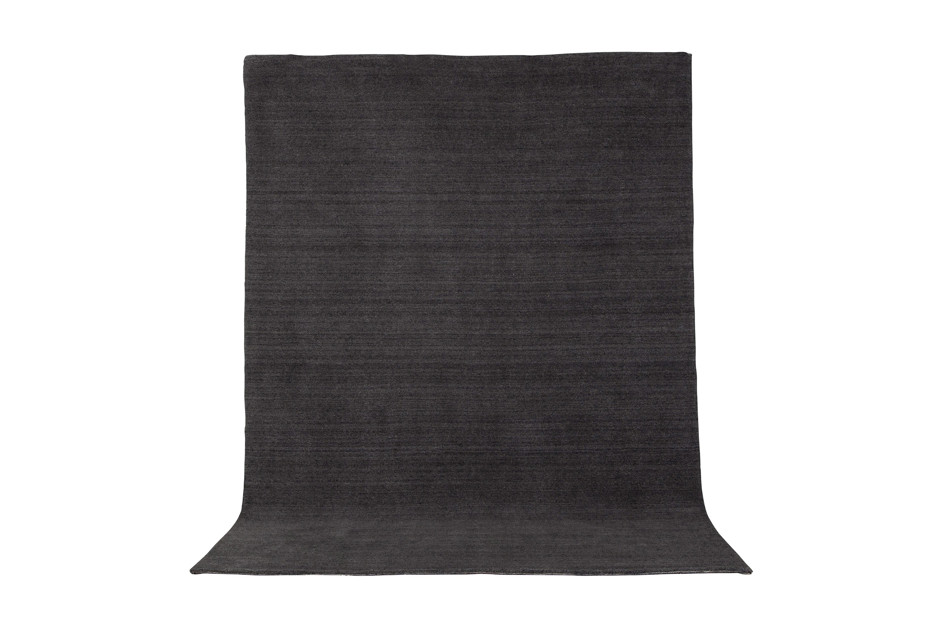 ulla matta 250x350 cm - mörkgrå