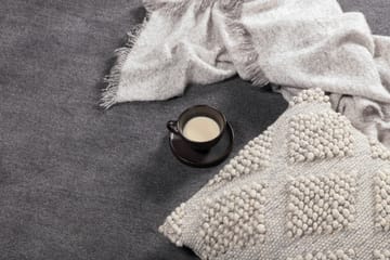 Ulla Matta Rund 200 cm - Mörkgrå - Textil & mattor - Matta - Modern matta - Ullmatta