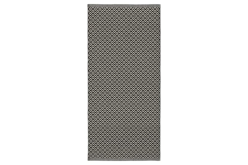 Ullmatta Björkö 140x200 Svart - Horredsmattan - Textil & mattor - Matta - Modern matta - Ullmatta