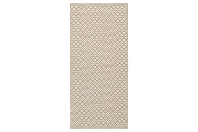 Ullmatta Björkö 75x350 Beige - Horredsmattan - Ullmatta