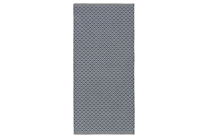 Ullmatta Björkö 75x350 Blå - Horredsmattan - Textil & mattor - Matta - Modern matta - Ullmatta