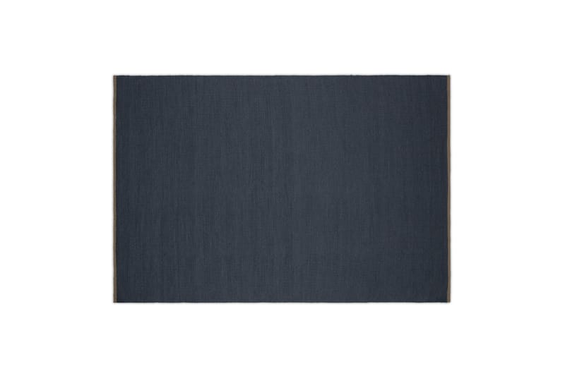 Ullmatta Jaipur 170x240 cm - Marinblå - Ullmatta