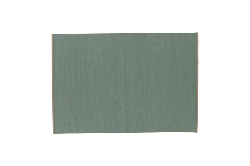 Ullmatta Jaipur 170x240 cm - Olivgrön - Ullmatta