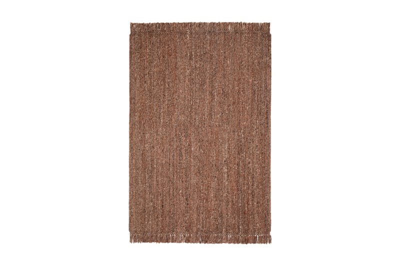 Ullmatta Jaipur 200x300 cm - Rost - Ullmatta - Stor matta