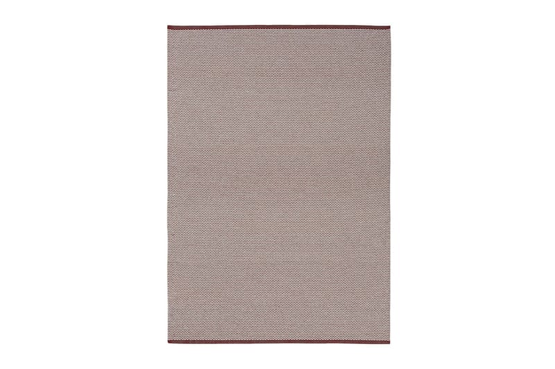 Ullmatta Orust 140x200 Röd - Horredsmattan - Textil & mattor - Matta - Modern matta - Ullmatta