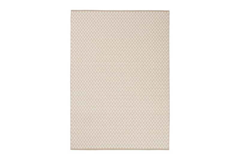 Ullmatta Tjörn 140x200 Beige - Horredsmattan - Ullmatta