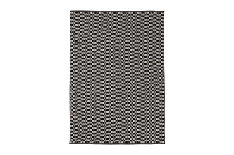 Ullmatta Tjörn 140x200 Svart - Horredsmattan - Textil & mattor - Matta - Modern matta - Ullmatta