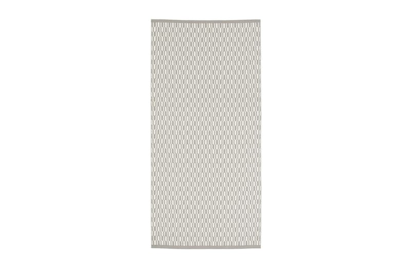 Ullmatta Tjörn 75x250 Grå/Vit - Horredsmattan - Textil & mattor - Matta - Modern matta - Ullmatta