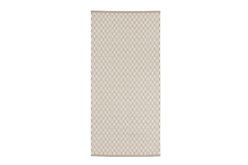 Ullmatta Tjörn 75x350 Beige - Horredsmattan - Ullmatta