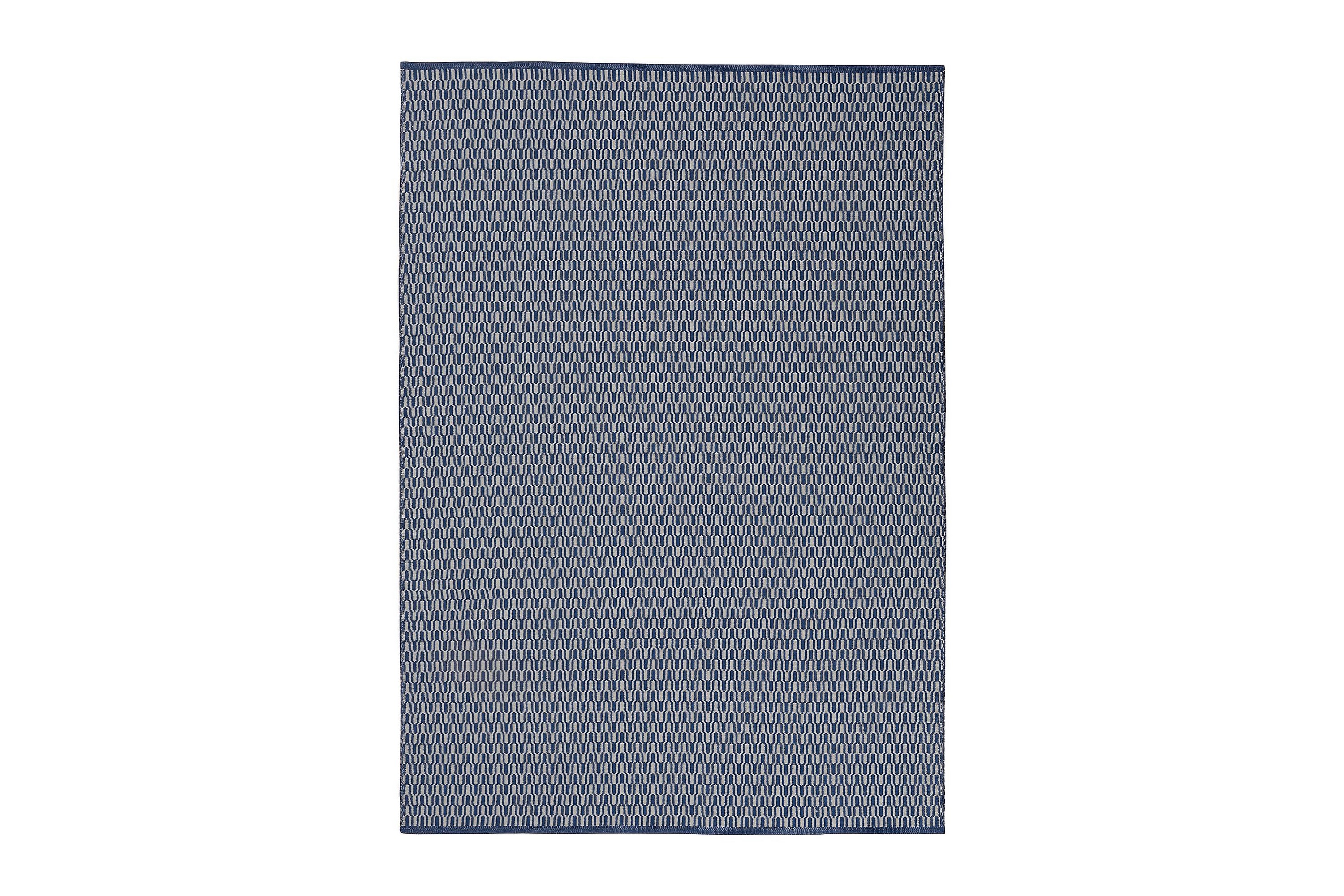 Ullmatta Tjörn 170x240 BlåHorredsmattan