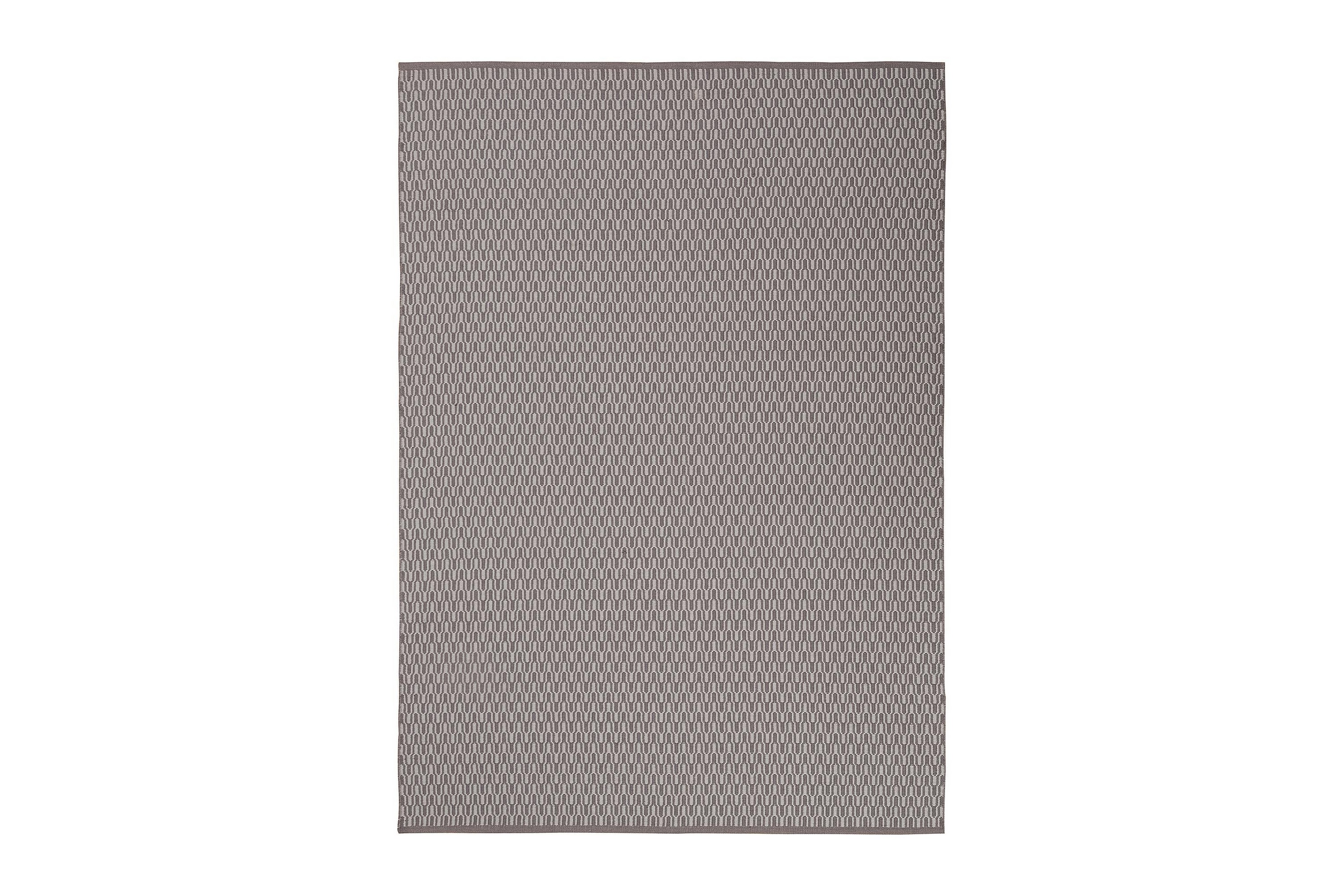Ullmatta Tjörn 170x240 Grafit Horredsmattan
