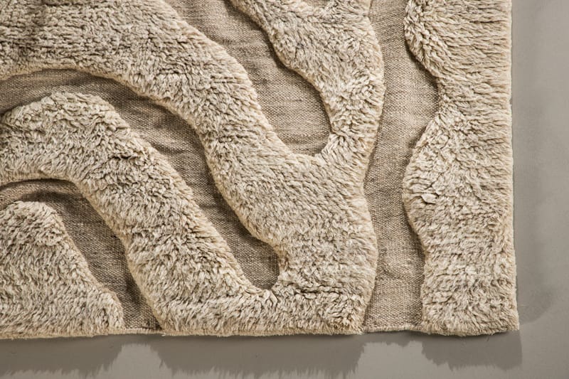 Ullmatta Trondheim x Josefin Lustig 402x400 cm Rektangulär B - Vind - Textil & mattor - Matta - Modern matta - Ullmatta