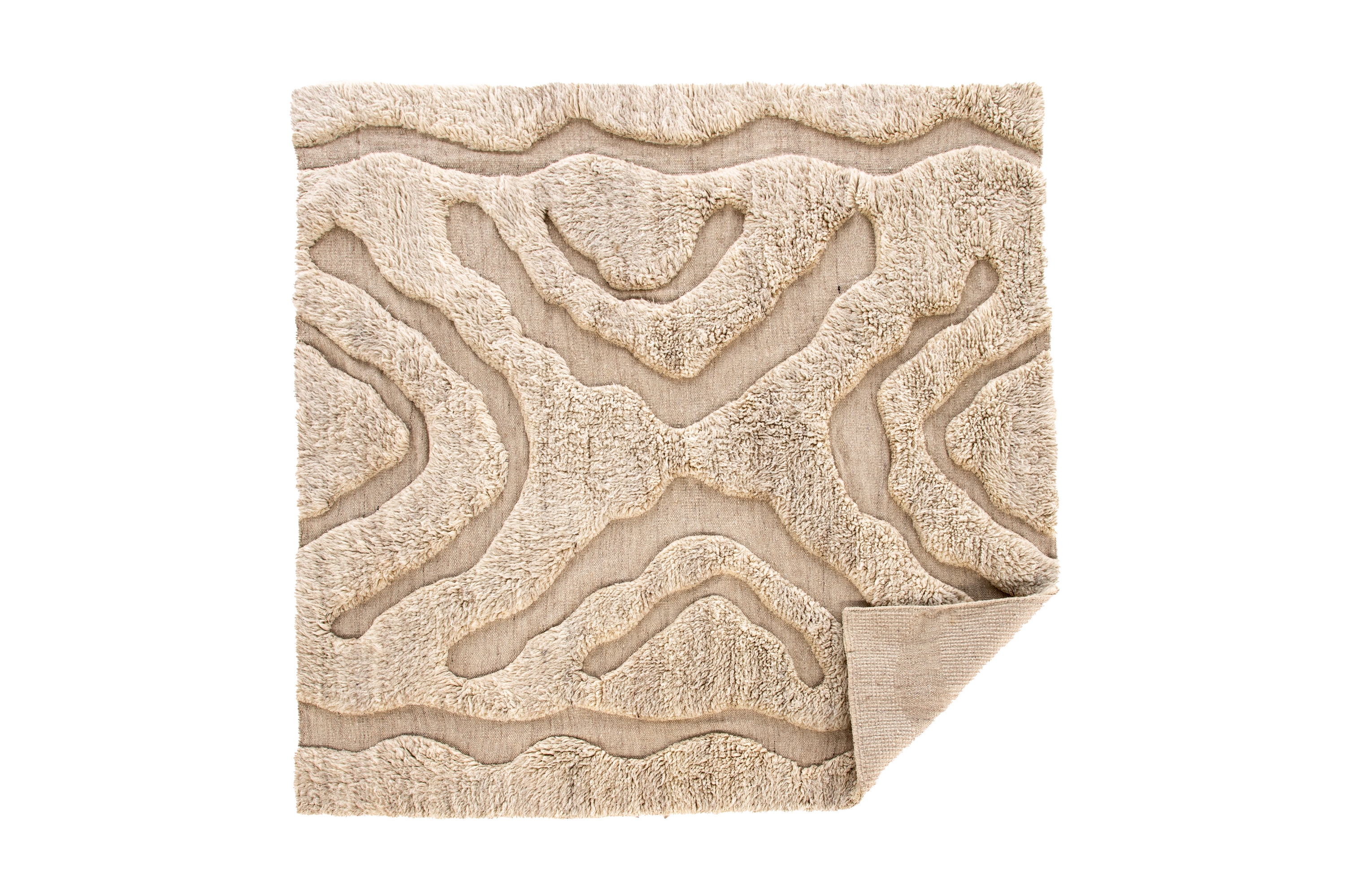 ullmatta trondheim x josefin lustig 402x400 cm rektangulär b - vind