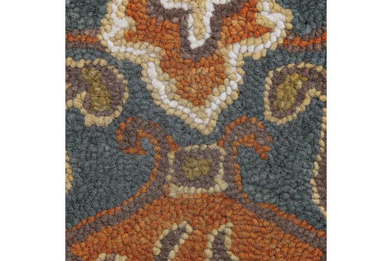 Ullmatta Umurlu 200x200 cm - Orange - Textil & mattor - Matta - Modern matta - Ullmatta