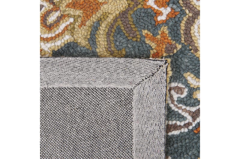 Ullmatta Umurlu 200x200 cm - Orange - Textil & mattor - Matta - Modern matta - Ullmatta
