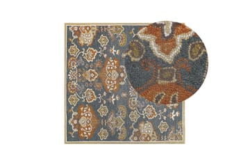 Ullmatta Umurlu 200x200 cm - Orange - Textil & mattor - Matta - Modern matta - Ullmatta