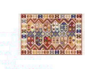 Ullmatta Vanashen 200x300 cm - Röd - Textil & mattor - Matta - Modern matta - Ullmatta