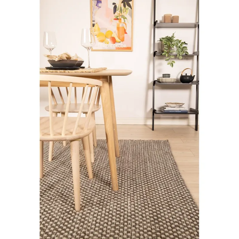 Ullmatta Vasa - 140x200 cm, Greige - Textil & mattor - Matta - Modern matta - Ullmatta