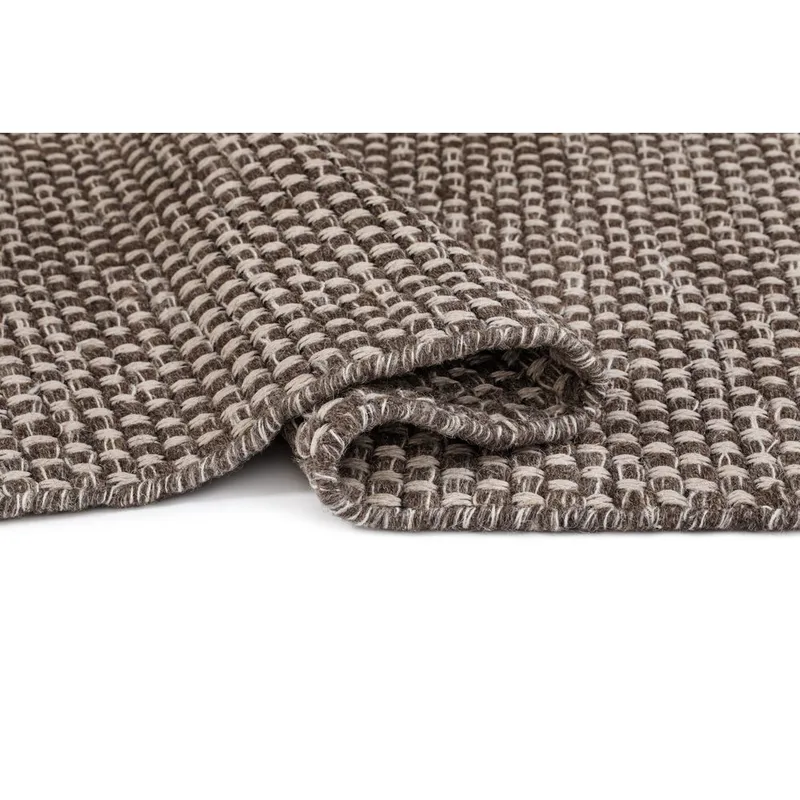 Ullmatta Vasa - 140x200 cm, Greige - Textil & mattor - Matta - Modern matta - Ullmatta