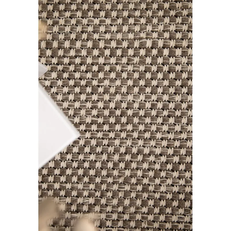 Ullmatta Vasa - 140x200 cm, Greige - Textil & mattor - Matta - Modern matta - Ullmatta