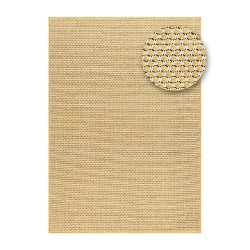 Ullmatta Vasa - 140x200 cm, Gul - Textil & mattor - Matta - Modern matta - Ullmatta