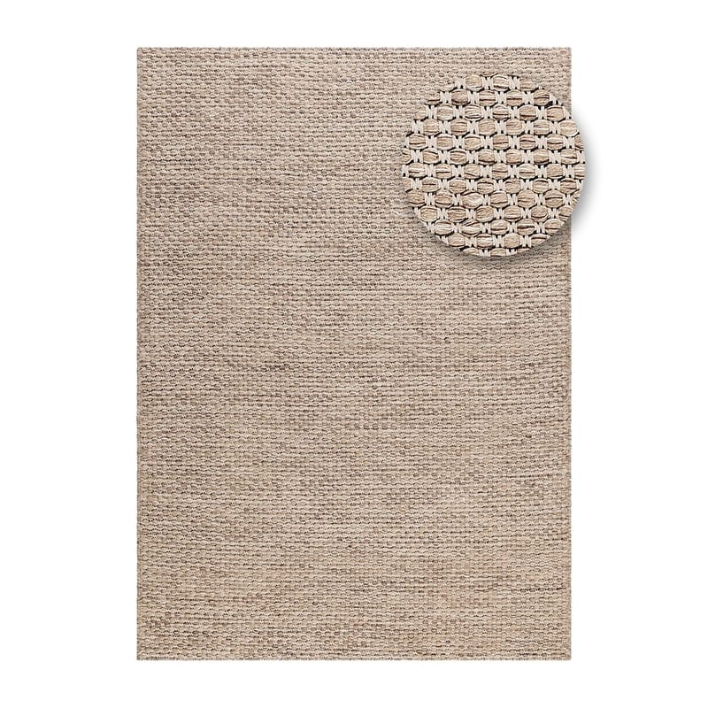 Ullmatta Vasa - 140x200 cm, Linen - Textil & mattor - Matta - Modern matta - Ullmatta