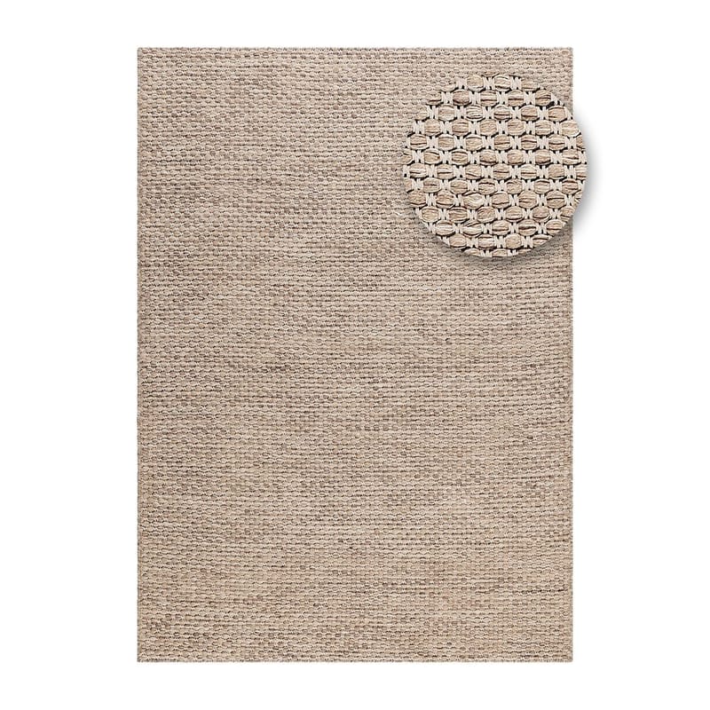 Ullmatta Vasa - 140x200 cm, Linen - Textil & mattor - Matta - Modern matta - Ullmatta