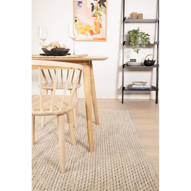 Ullmatta Vasa - 140x200 cm, Natur - Textil & mattor - Matta - Modern matta - Ullmatta