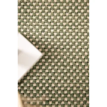 Ullmatta Vasa - 140x200 cm, Smaragdgrön - Textil & mattor - Matta - Modern matta - Ullmatta