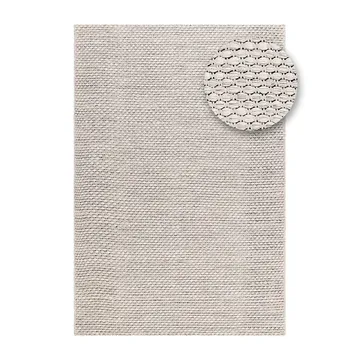 Ullmatta Vasa - 160x230 cm, kräm - Textil & mattor - Matta - Modern matta - Ullmatta