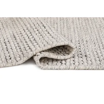 Ullmatta Vasa - 160x230 cm, kräm - Textil & mattor - Matta - Modern matta - Ullmatta