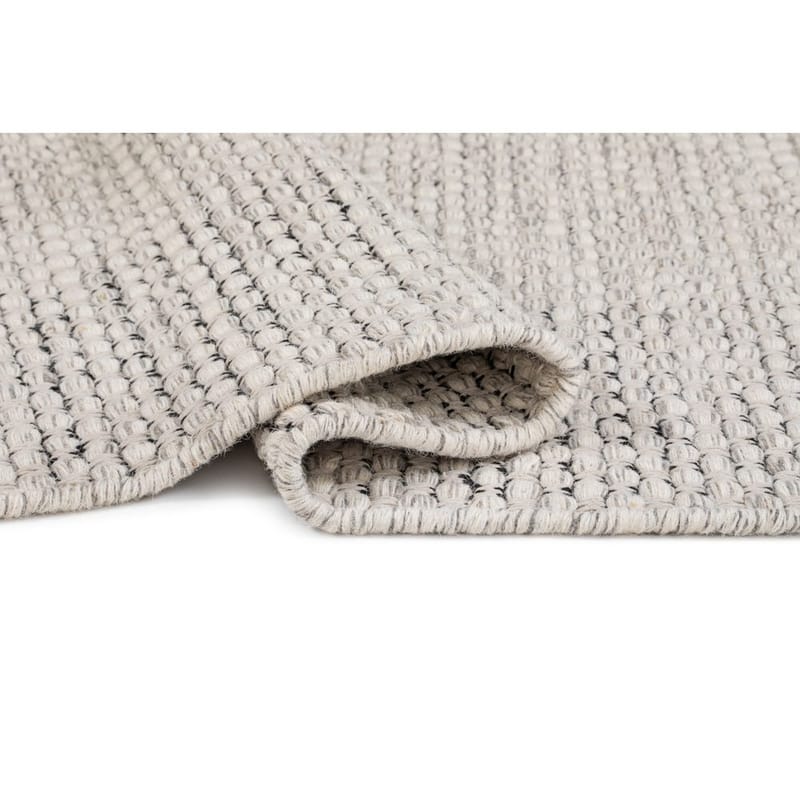Ullmatta Vasa - 160x230 cm, kräm - Textil & mattor - Matta - Modern matta - Ullmatta