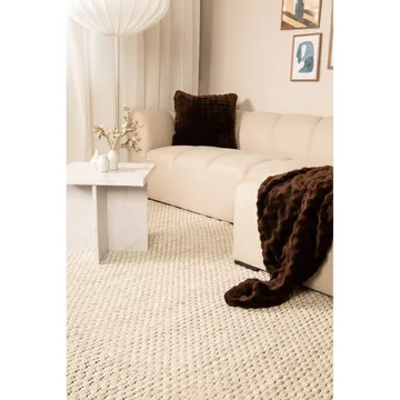 Ullmatta Vasa - 160x230 cm, kräm - Textil & mattor - Matta - Modern matta - Ullmatta