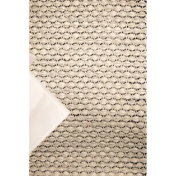 Ullmatta Vasa - 160x230 cm, kräm - Textil & mattor - Matta - Modern matta - Ullmatta