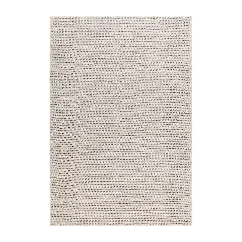 Ullmatta Vasa, 160x230 cm, kräm