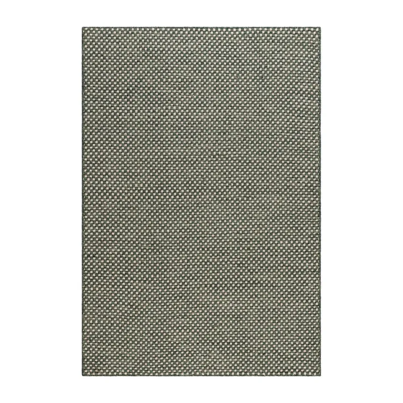Ullmatta Vasa, 160x230 cm, Smaragdgrön