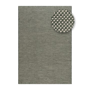 Ullmatta Vasa - 160x230 cm, Smaragdgrön - Textil & mattor - Matta - Modern matta - Ullmatta