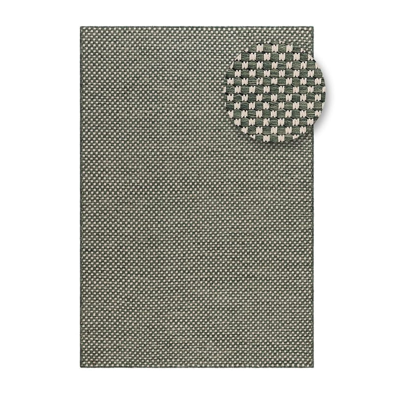 Ullmatta Vasa - 160x230 cm, Smaragdgrön - Textil & mattor - Matta - Modern matta - Ullmatta