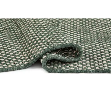 Ullmatta Vasa - 160x230 cm, Smaragdgrön - Textil & mattor - Matta - Modern matta - Ullmatta