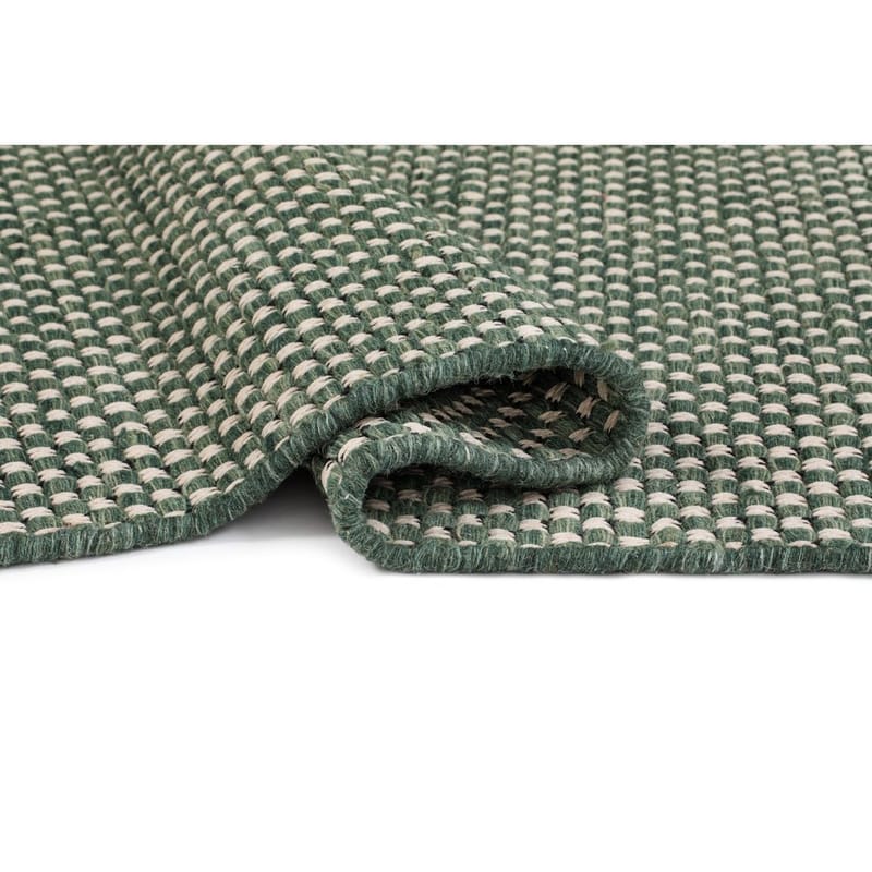Ullmatta Vasa - 160x230 cm, Smaragdgrön - Textil & mattor - Matta - Modern matta - Ullmatta