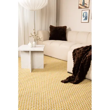 Ullmatta Vasa - 160x230 cm, Yellow - Textil & mattor - Matta - Modern matta - Ullmatta