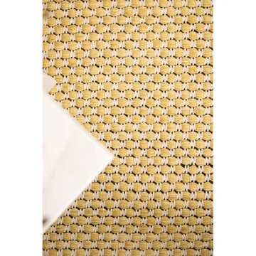 Ullmatta Vasa - 160x230 cm, Yellow - Textil & mattor - Matta - Modern matta - Ullmatta